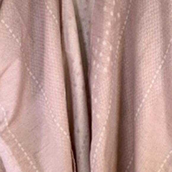 Gentle Fawn Light Pink Soft Wrap Fringed Layering Blanket Scarf Size M/L NWT - Picture 2 of 8